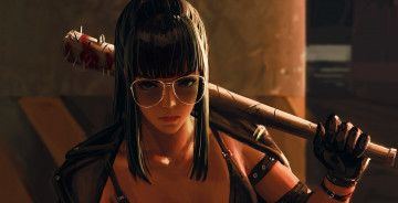 Картинка рисованное люди девушка