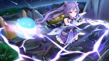 Картинка аниме genshin+impact genshin impact