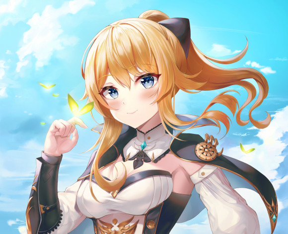 Обои картинки фото аниме, genshin impact, genshin, impact