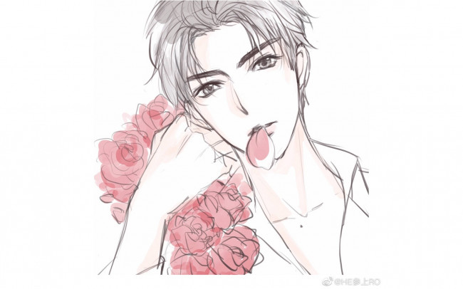 Обои картинки фото аниме, unknown,  другое , ван, хаосюань, wang, hao, xuan