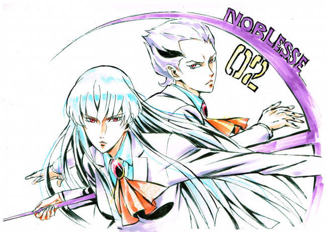 Обои картинки фото аниме, noblesse, дворянство