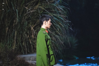 обоя кино фильмы, ace troops, гу, ие, форма, кусты, море