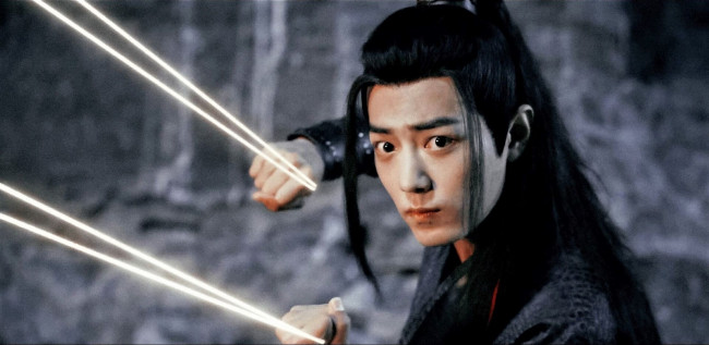 Обои картинки фото кино фильмы, the untamed, вэй, усянь, нити