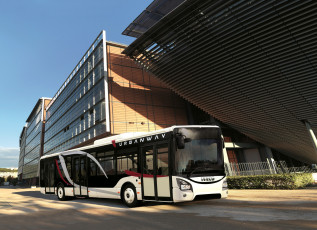 обоя автомобили, автобусы, iveco