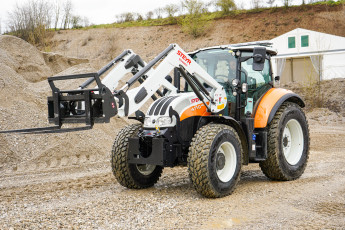 Картинка техника фронтальные+погрузчики steyr