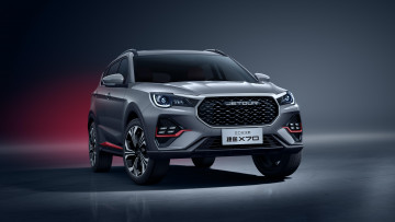 Картинка автомобили jetour