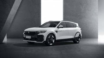 Картинка автомобили voyah