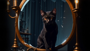 обоя рисованное, животные,  коты, нейросети, графика, нейроарт, ai, art, нейронные, сети, рисунки, нейро, искусство