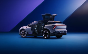 Картинка автомобили hiphi