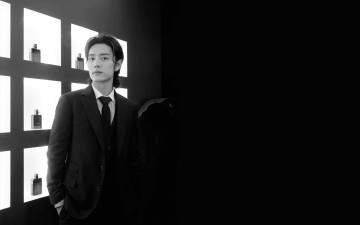 Картинка мужчины xiao+zhan актер пиджак полки духи