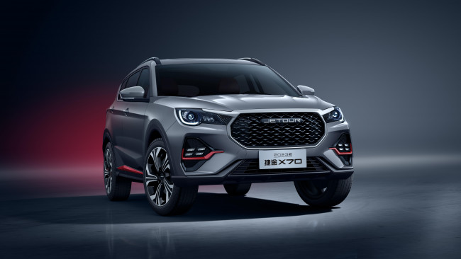 Обои картинки фото автомобили, jetour