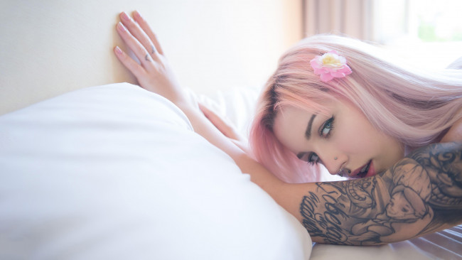 Обои картинки фото девушки, eveowl