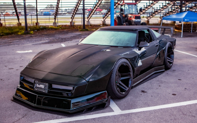 Обои картинки фото автомобили, corvette