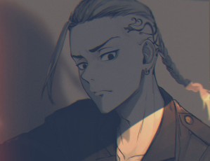 обоя аниме, tokyo revengers, парень