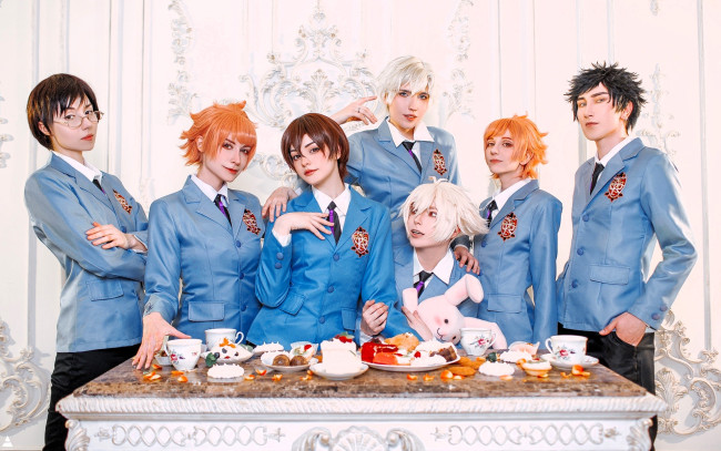 Обои картинки фото разное, люди, tenletters, косплей, костюмы, форма