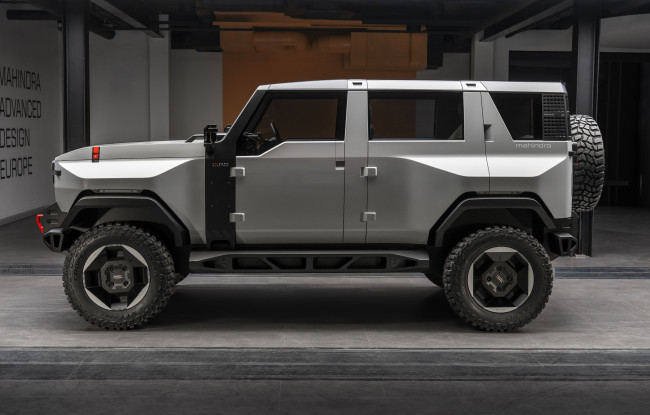 Обои картинки фото автомобили, mahindra