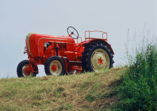 Обои картинки фото техника, тракторы, porsche