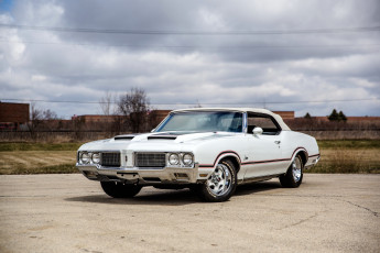 Картинка автомобили oldsmobile 442 cutlass