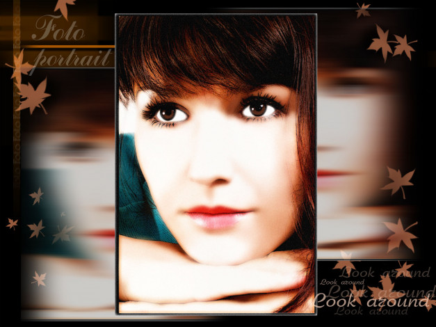 Обои картинки фото -Unsort Лица Портреты, портрет, девушки, unsort, лица, портреты