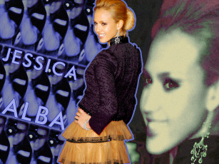 Картинка Jessica+Alba девушки