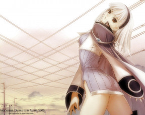 Картинка аниме shining tears wind