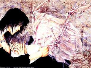 Картинка аниме angel sanctuary