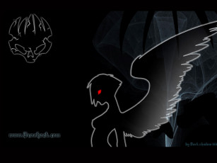 Картинка аниме angels demons