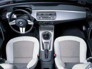 Картинка bmw z4 автомобили интерьеры
