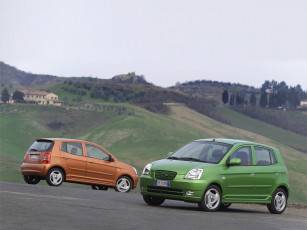 Картинка kia picanto автомобили