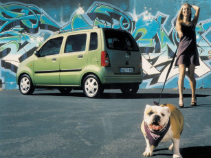 Картинка opel acila автомобили