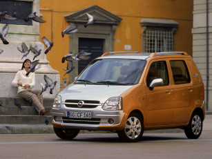 Картинка opel acila автомобили