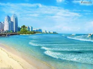 Картинка рисованные природа