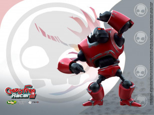 обоя видео, игры, crazy, frog, racer