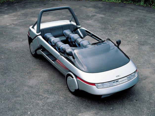 Обои картинки фото 1986, machimoto, by, italdesign, автомобили