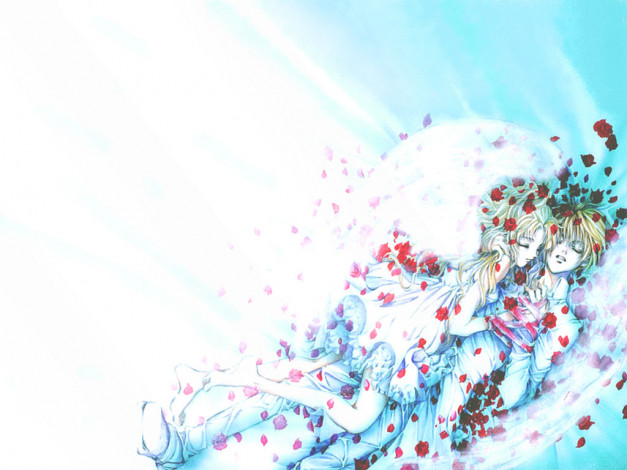 Обои картинки фото аниме, angel, sanctuary