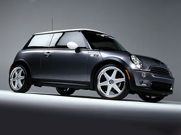 Обои картинки фото автомобили, mini