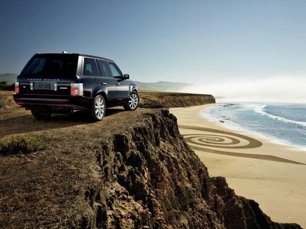 Обои картинки фото автомобили, range, rover