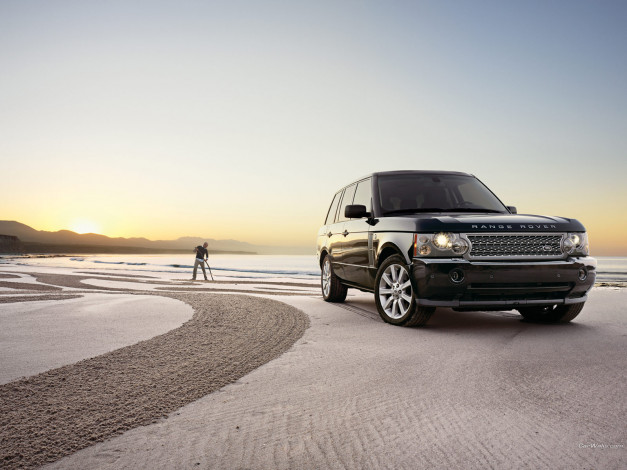 Обои картинки фото автомобили, range, rover