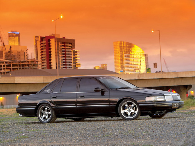 Обои картинки фото ford, ltd, автомобили