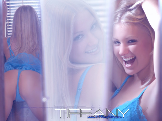 Обои картинки фото Tiffany Teen, девушки