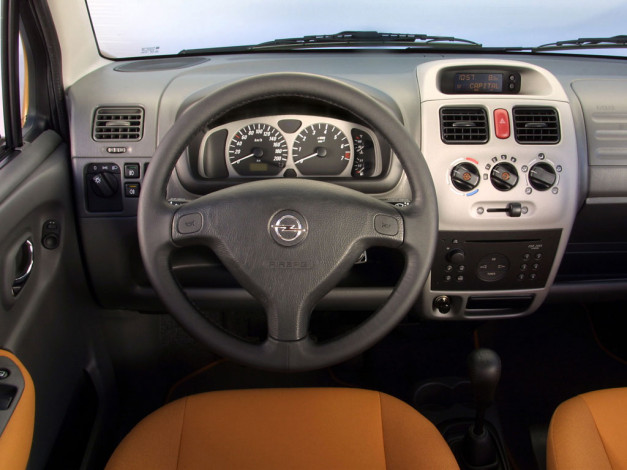 Обои картинки фото opel, acila, автомобили, спидометры, торпедо