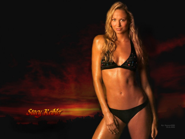 Обои картинки фото Stacy Keibler, девушки