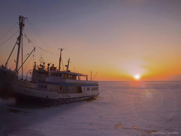 Обои картинки фото авт, elen, корабли, разные, вместе