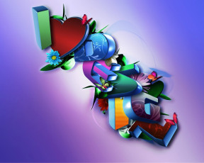 обоя векторная, графика