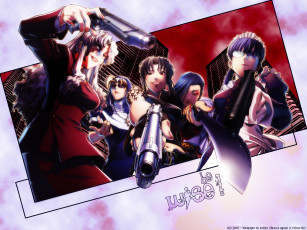 Картинка аниме black lagoon