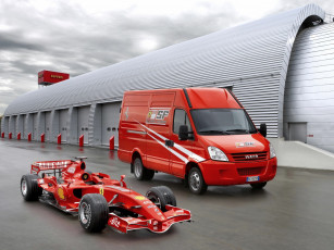 Картинка автомобили разные вместе