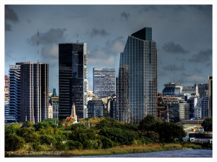 Картинка города панорамы