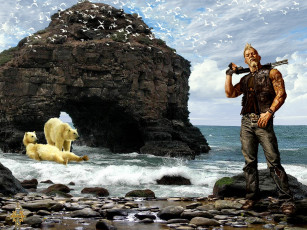 Картинка hunter фэнтези люди