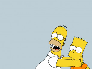 Картинка мультфильмы the simpsons