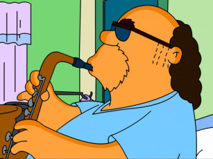 Картинка мультфильмы the simpsons